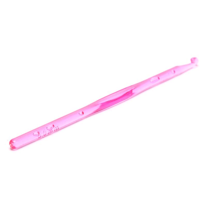 9 st/set virknålar nålar krok 3 mm till 12 mm akrylsticka stickning hantverk