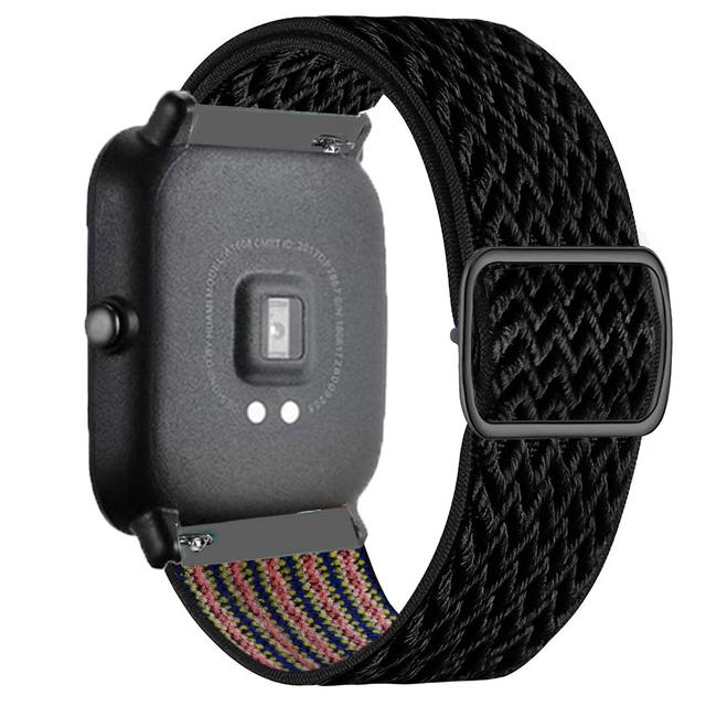 Nylon Band For Amazfit GTS 4/2/2e/3/GTS2 Mini/GTR/4/3/Pro/GTR2/stratos Bracelet Correa Amazfit Bip 6 5 3 20mm/22mm Watch Straps