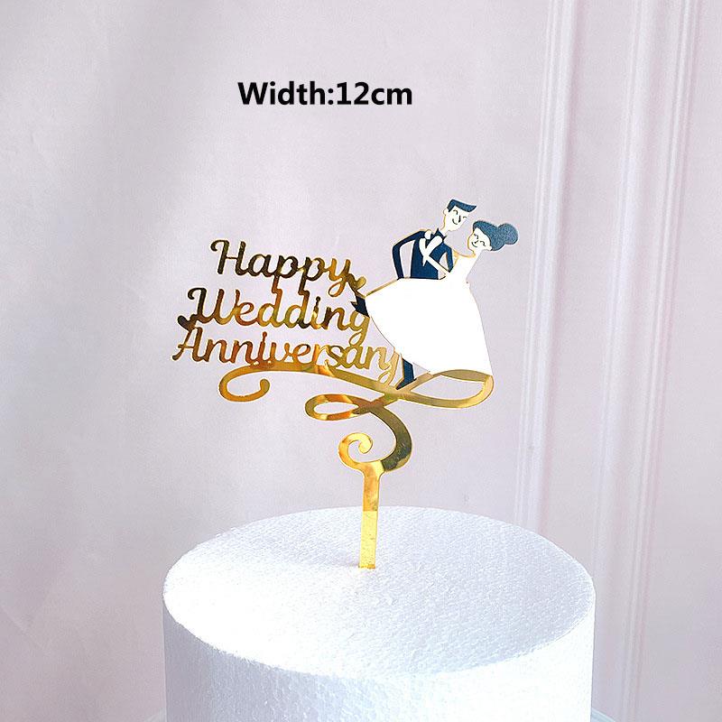 Decoration De Gateau Inserts Fleurs Colorees Joyeux Anniversaire Carte De Gateau Inserer Fournitures De Cuisine Acheter A Prix Bas Livraison Gratuite Avis Reels Avec Des Photos Joom