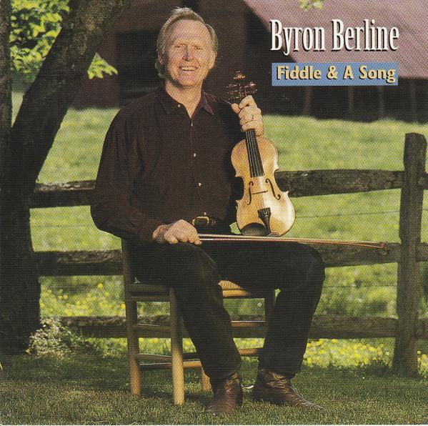 CD BYRON BERLINE - Fiddle & A Song SHCD3838 SUGAR HILL 1995 Japan Folk Used