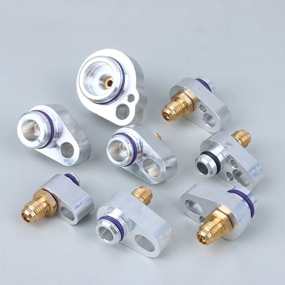 1 Adet R134/R12 Kaçak Tespit Tıpa Metal 3/8" 1/2" 5/8" 3/4" Klima Kaçağı Tıpa Kondenser Tıpa