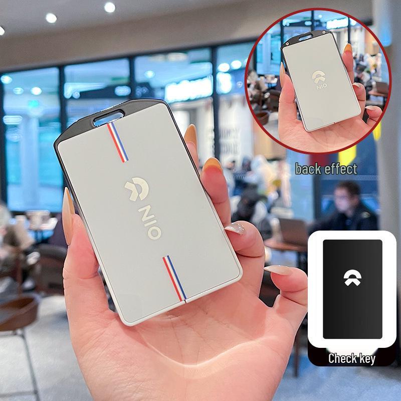 NIO ES6/ES8/EC6 Autoschlüssel-Schutzhülle mit NFC-Kompatibilität für Männer und Frauen