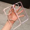 Luxury Clear Candy Color Case For iPhone 17 16 15 14 Plus 13 12 11 Pro Max Shockproof Bumper Protective Cover Phone Accessories