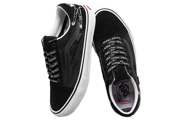Men's Sneakers Vans Palpal Skate X Vans Unisex Old Skool Sneakers Black
