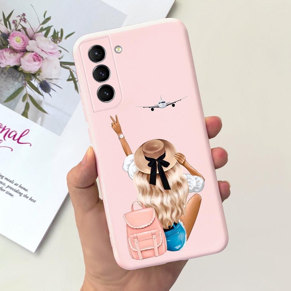 For Samsung Galaxy S22 Plus 5G Case Cute Astronauts Cartoon Cover Soft TPU Phone Case For Samsung S22 Ultra S 22 S22+ Back Cover