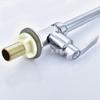 HUANGCHAO CYY High-Arc Zinc Alloy Single Cold Kitchen Faucet