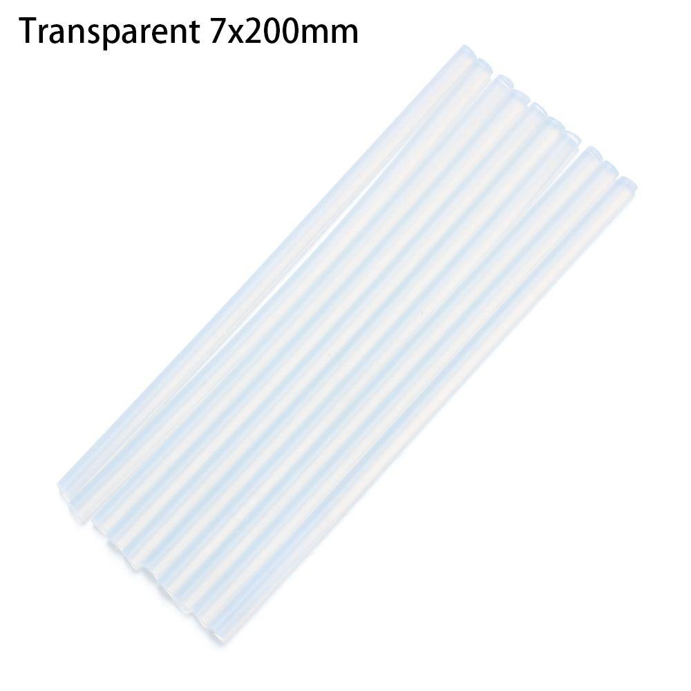 

10PCS High Viscosity Hail Removal 7/11mm Auto Repair Paintless Dent Repair Glue Sticks Car Body Transparent 7x200mm