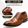 Business Leder Premium Leicht zu [VARNIC] Schuhe, Herren Sneakers, Schuhe, Herrenschuhe, Atmungsaktiv, Wasserdicht, Leder, Walking, Walk, Anti-Rutsch (Braun,