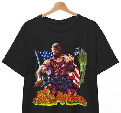 HOT The Toxic Avenger T-Shirt, Classic Horror Movie Unisex Tee, All Size Unisex T-Shirt