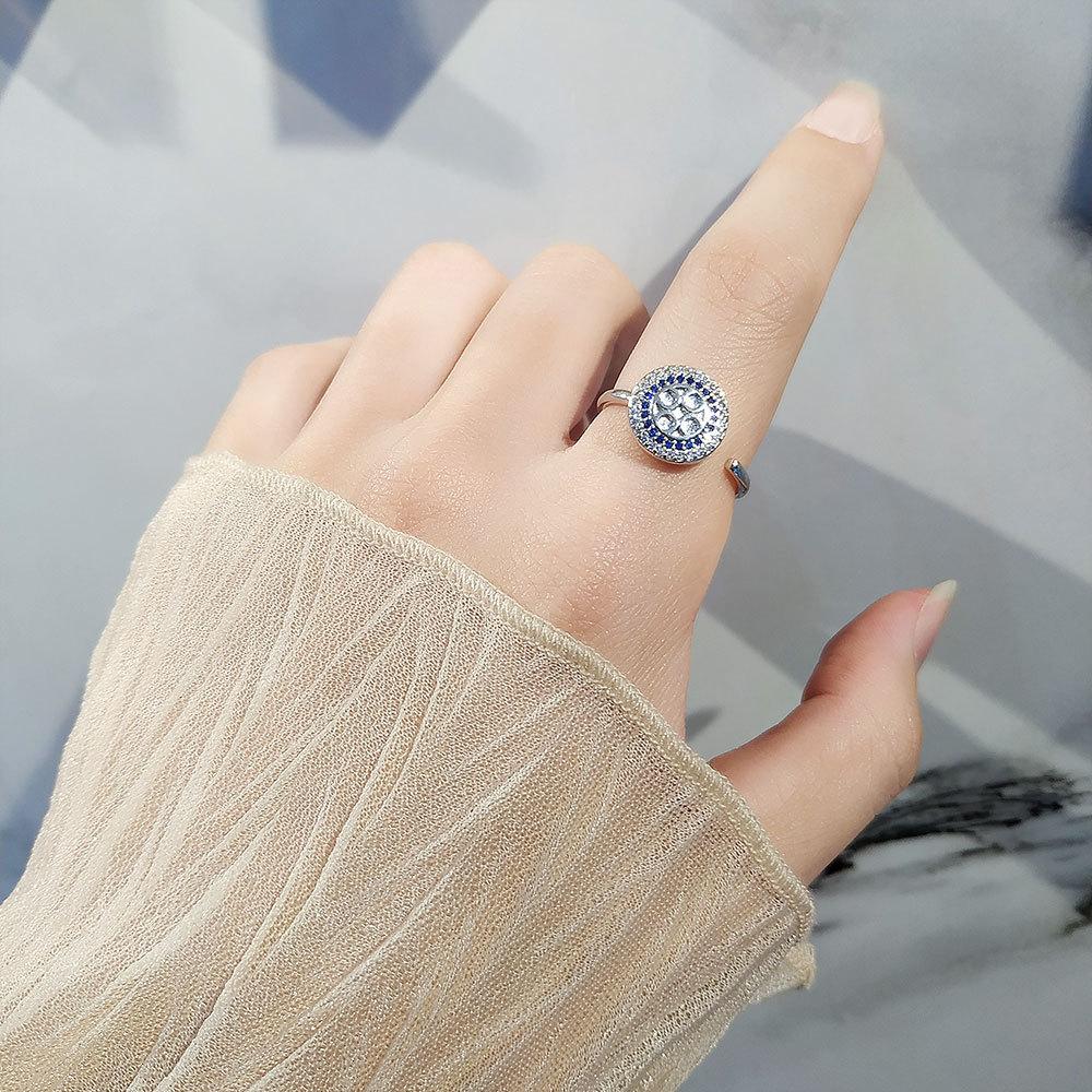 Lindon – bague classique en alliage de cuivre et Zircon, bijoux pour dames, cadeau de fête de promesse de mariage