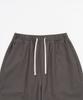TOFFEE WOMEN W Linen Easy Pants (Grey)