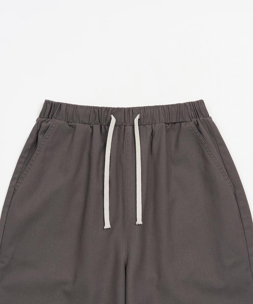 TOFFEE WOMEN W Linen Easy Pants (Grey)