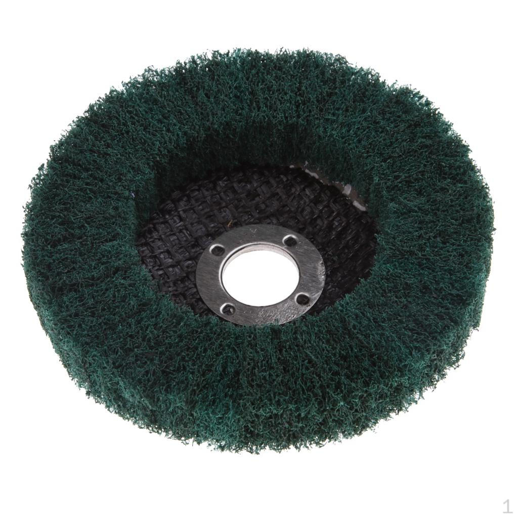 Buffing Pad Ing Flap Disc Fits Glass, Metal, Marble, Jewelry