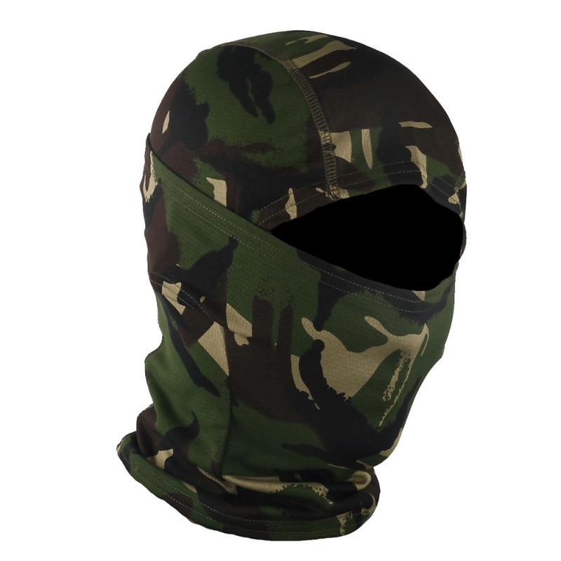 

Камуфляж Маска Бандана Тюрбан Балаклава Головний убір Чоловіки Жінки Тактичні навчання Велосипед Лижі Вітрозахисна маска
