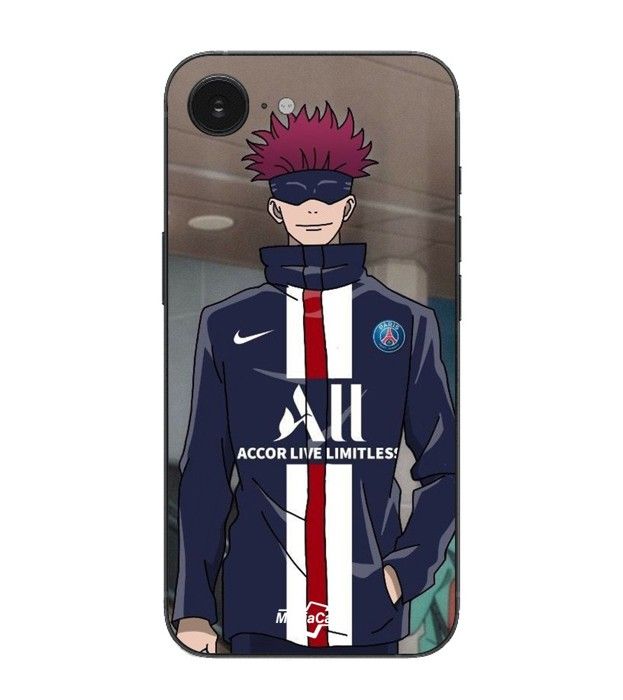 Maniacase Case For Iphone 16E Paris Saint Germain Anime