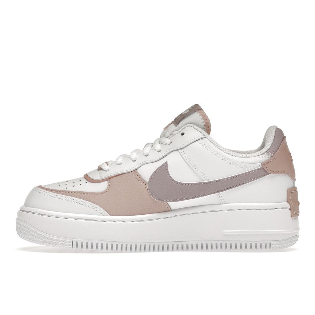 Nike Air Force 1 Shadow White Pink Oxford Women Sneakers Rose-Whisper Amethyst-Ash CI0919-113