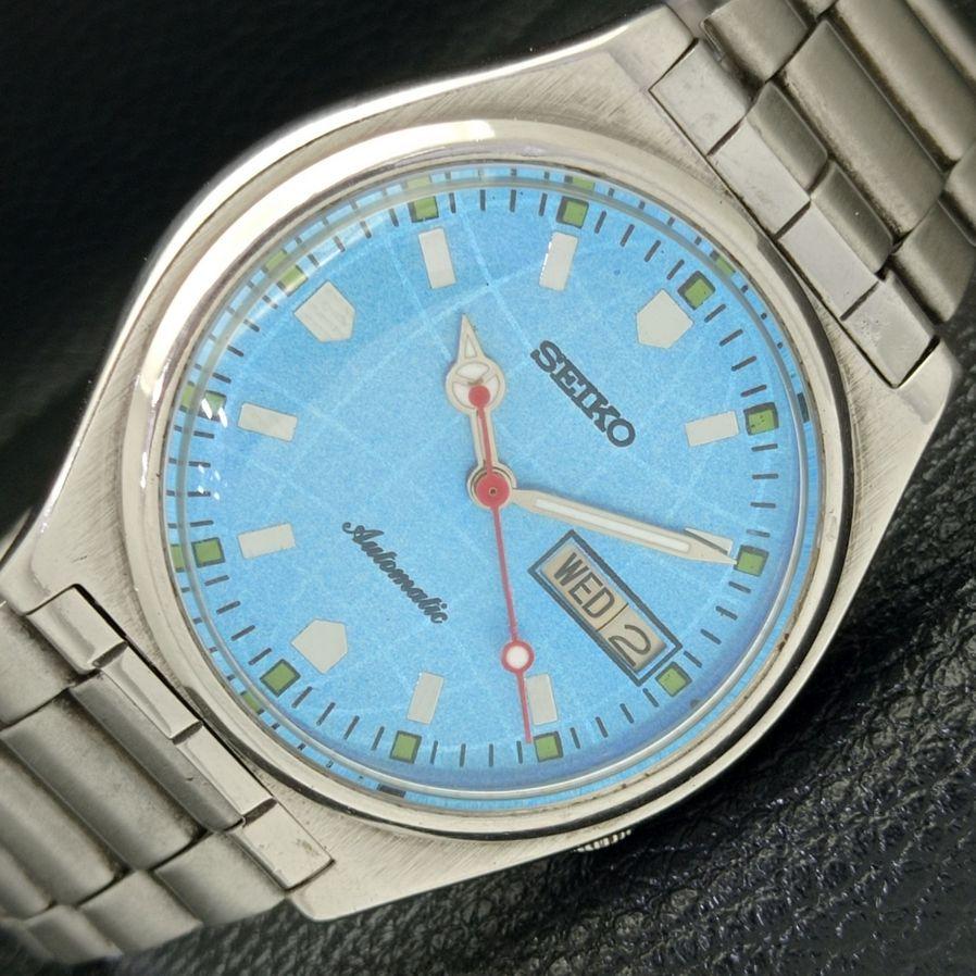 

USED VINTAGE SEIKO AUTOMATIC 7009A JAPAN MENS WATCH 608e-a315979-9 SKU608e-a315979