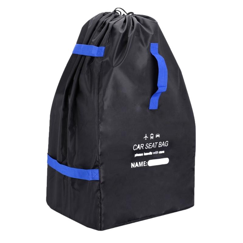 

Lightweight Portable Storage Bag For Baby Car Seat Quick Fold 300D Oxford Backpack Enhances Impact Resistance 1