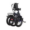 APEFOX RH30 Triciclo Elettrico Pieghevole per Adulti Motore 500W Batteria 48V 15Ah Autonomia 70-80km Triciclo da Pendolare a 3 Ruote