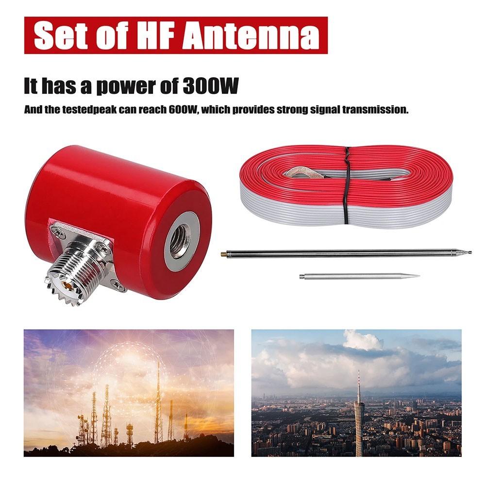 300W 600W Antenna HF Antenna Stainless Steel Antenna