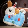Non-slip Cooling  Seat Cushion Cartoon Back Support Pillow Cute Seat Pad  Sofa