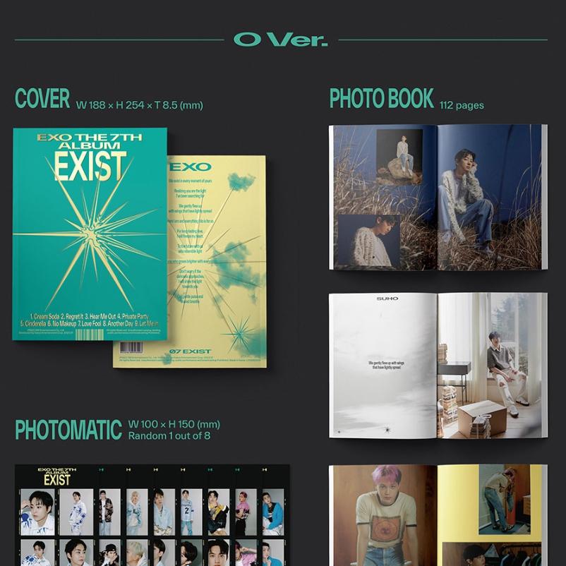 EXO [EXIST] The 7th Full Album (Photobook ver.)
