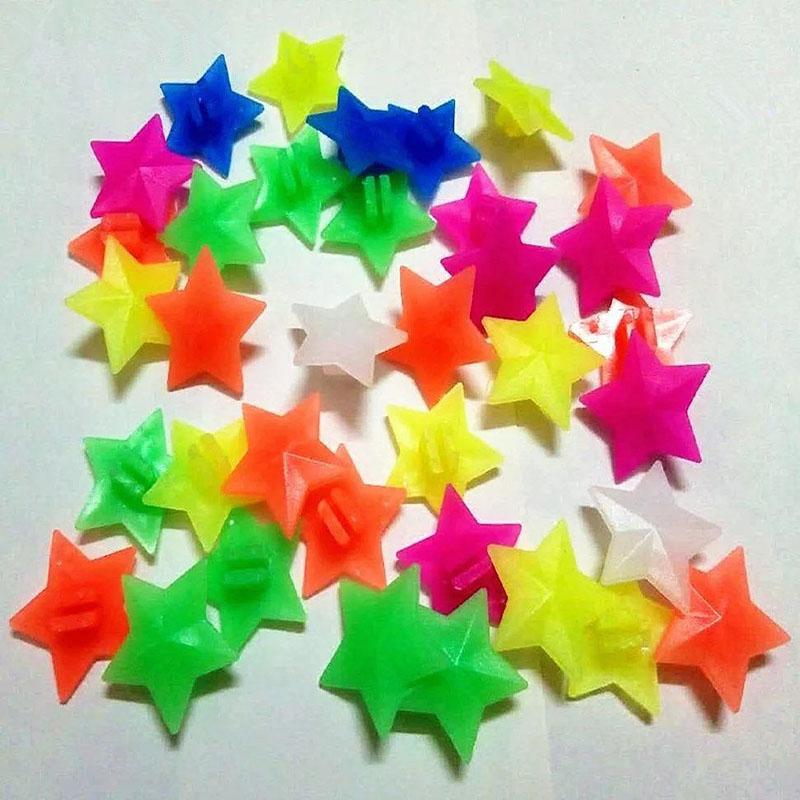 36PCS Colorful Decorations Clips for Kids Bike Bicycle Wheel Spoke Beads Multi Color Children Kid Wheel Accessories Decoration