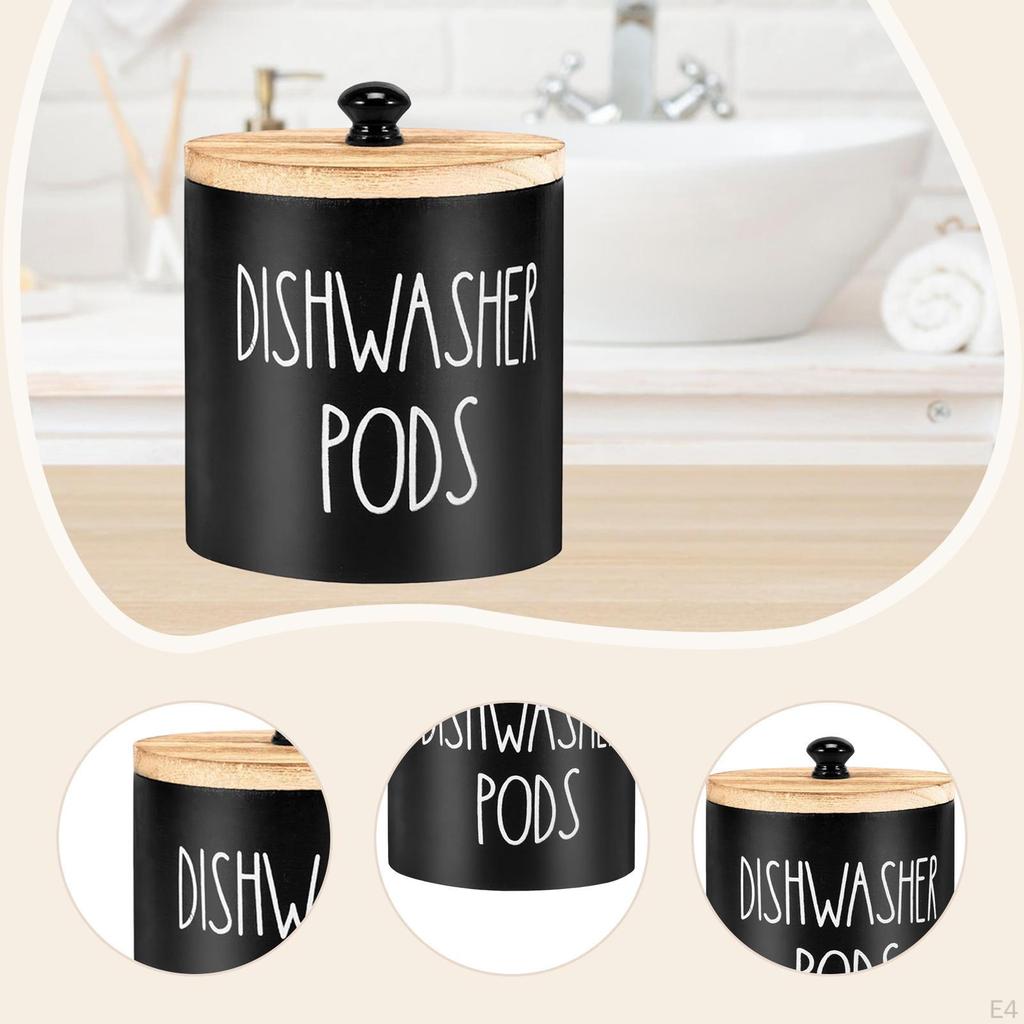 Wäschebehälterhalter Staubdicht Tragbar mit Deckel Vielseitige Organisation Aufbewahrung für