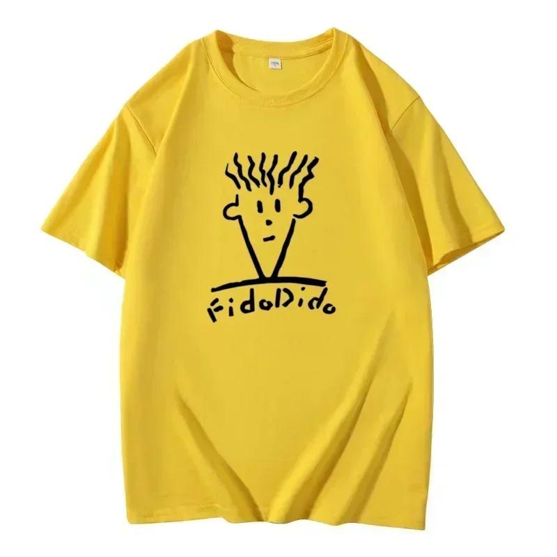 

ZX Футболка Летняя Повседневная С Коротким Рукавом Роскошная Модная Футболка Принт Харадзюку Уличная Одежда Футболка Fido Dido Популярный Напиток Одежда 3XL