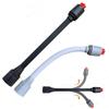 2pcs Long Spray Nozzle Windproof Electric Sprayer Nozzle Practical Foam Nozzle  Spray Bottle