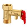 Brass Pressure Reducing Relief Valves Electric Water Heater Safety Valves for Water Heaters Systems Replacement Part
