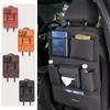 Car Multi-Pocket Hanging Back Seat Storage Bag Anti Kick Pad Accessorty For BMW E30 E34 E36 E39 E46 E52 E53 E60 E61 E62 E70 E71