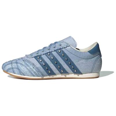 Originale Taekwondo Low Top Freizeitschuhe Damen Blaue Sneaker JS0161