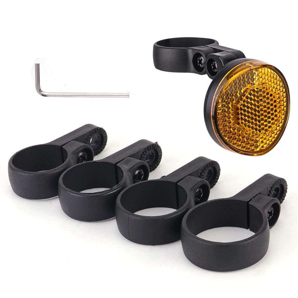 Bike Reflector Tail Light Anti-Theft Cycling Locator Tracker Night Light Positioning Bike Accessories for AirTag