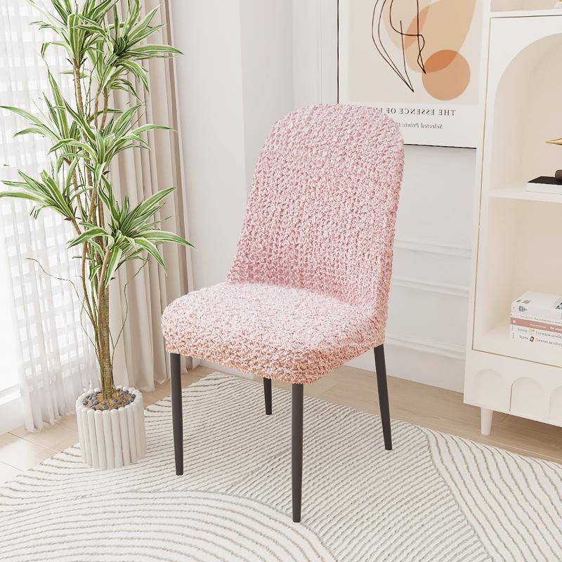 Cat-Proof 4-Season Stretch Chair Cover, Thickened Arc-Shaped Full Coverage Slipcover, Universal Fit