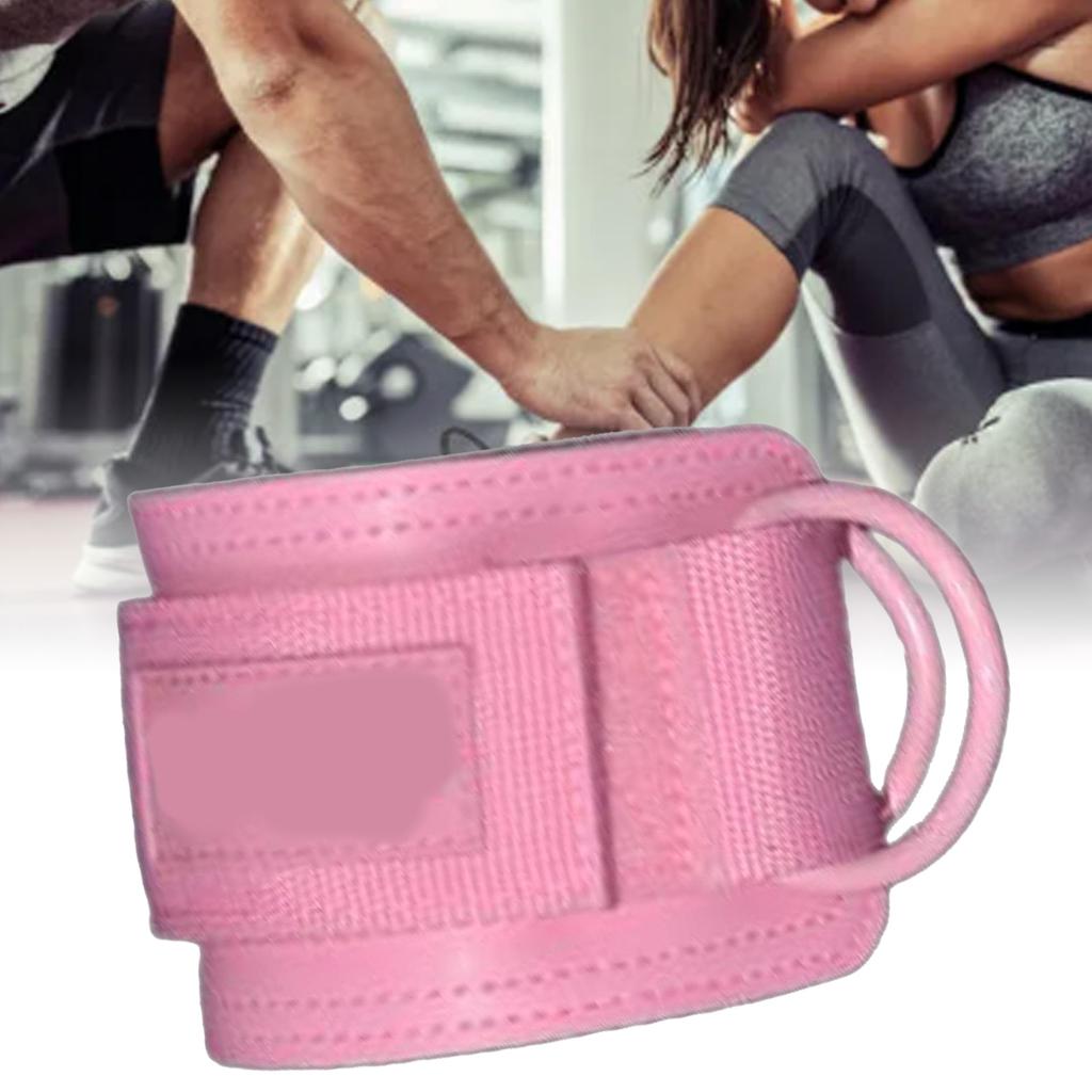 Ankle Strap for Cable Machine and Resistance Bands   Ankle Cuff for Gym Sports Kickback Booty Workout Leg Extension