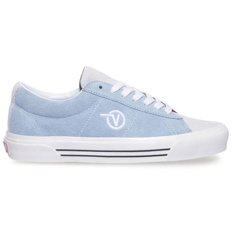 Vans Sid Dx Retro Low Tops Casual Skateboarding Shoes Unisex Blue Vans VN0A4BTXXIC