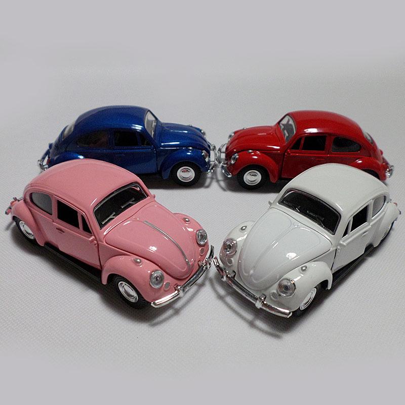 Creative Alloy Car Model Ornament for Interior Decoration