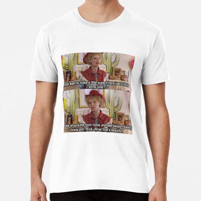 Kath and Kim Kaths Speech  TShirt Made In Australia Unisex T-Shirt