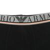 Emporio Armani SS23 Letter Logo Jacquard Boxer Briefs Men underwear Black 111866-3R525-00020