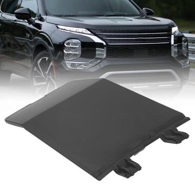 6400L364 Front Bumper Tow Hook Cover Cap For Mitsubishi Outlander   2024 Trailer Hauling Eye Lid Bumper Trailer Cover