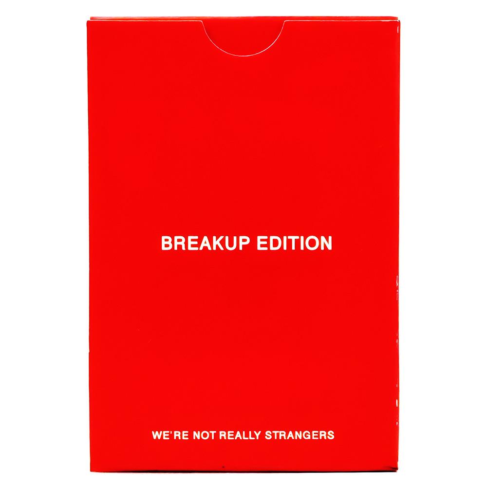 We'reNotReallyStrangers Party Game Cards
