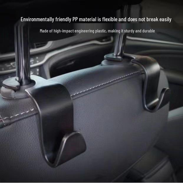 Portable Car Seat Umbrella Holder & Hook