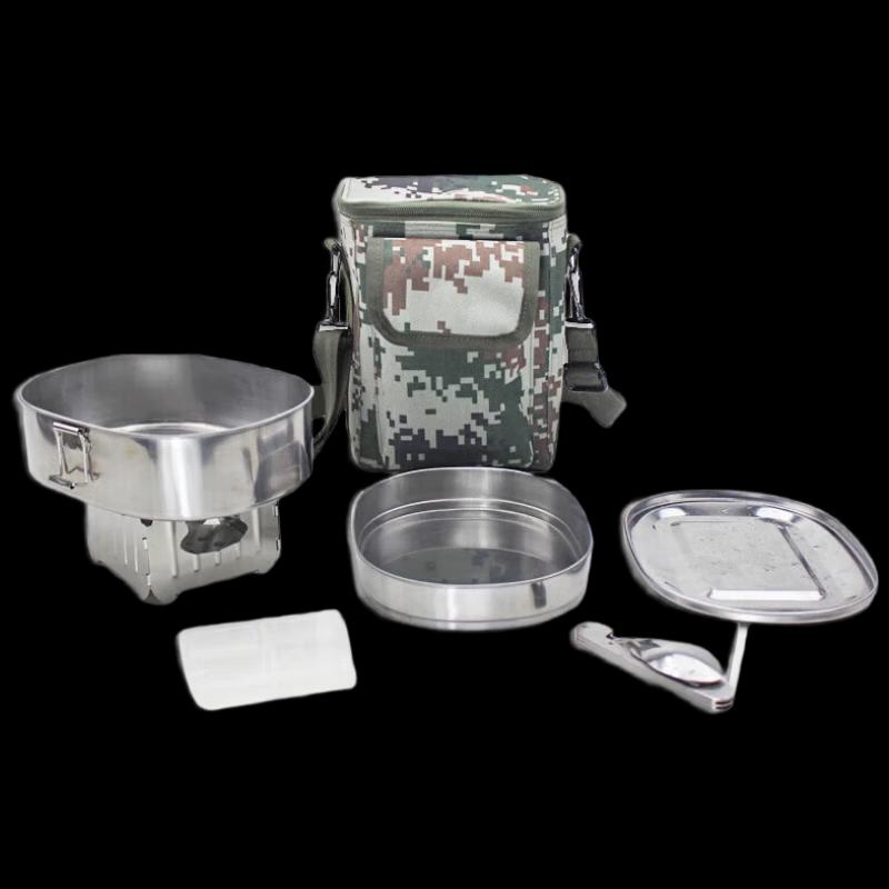 Stainless Steel Outdoor Mess Kit