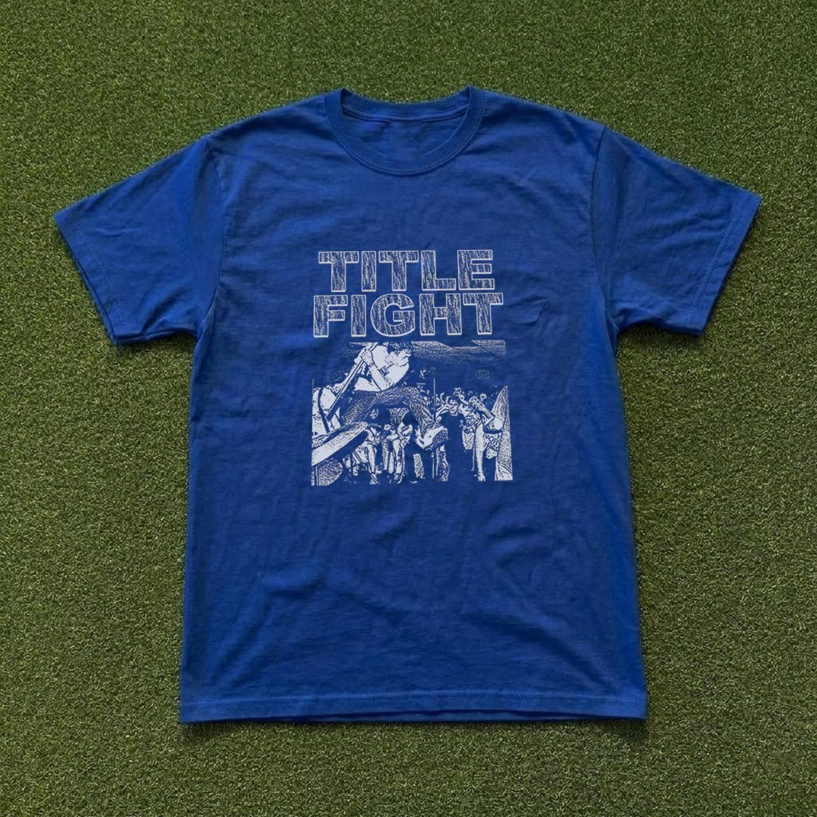 Title Fight Band T shirt, 90s Alt Indie Rock Graphic Tee XL