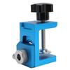 Cabinet Door Installation Jig with 10mm Drill Bit Adjustable Cabinet Door Installation Positioner Tool for Woodworking