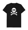 2026 Doodskop en Knekels T-shirt Jolly Roger Tee Grafisch Katoenen T-shirt High-end Luxe Unisex Stijl Zowel Unisex Als Unisex