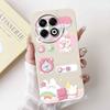 For Tecno Spark 30 Pro 4G 6.78" Case Cartoon Bunny Fashion Girl Soft Silicone Cover For Tecno Spark 30Pro KL7 Protective Cases