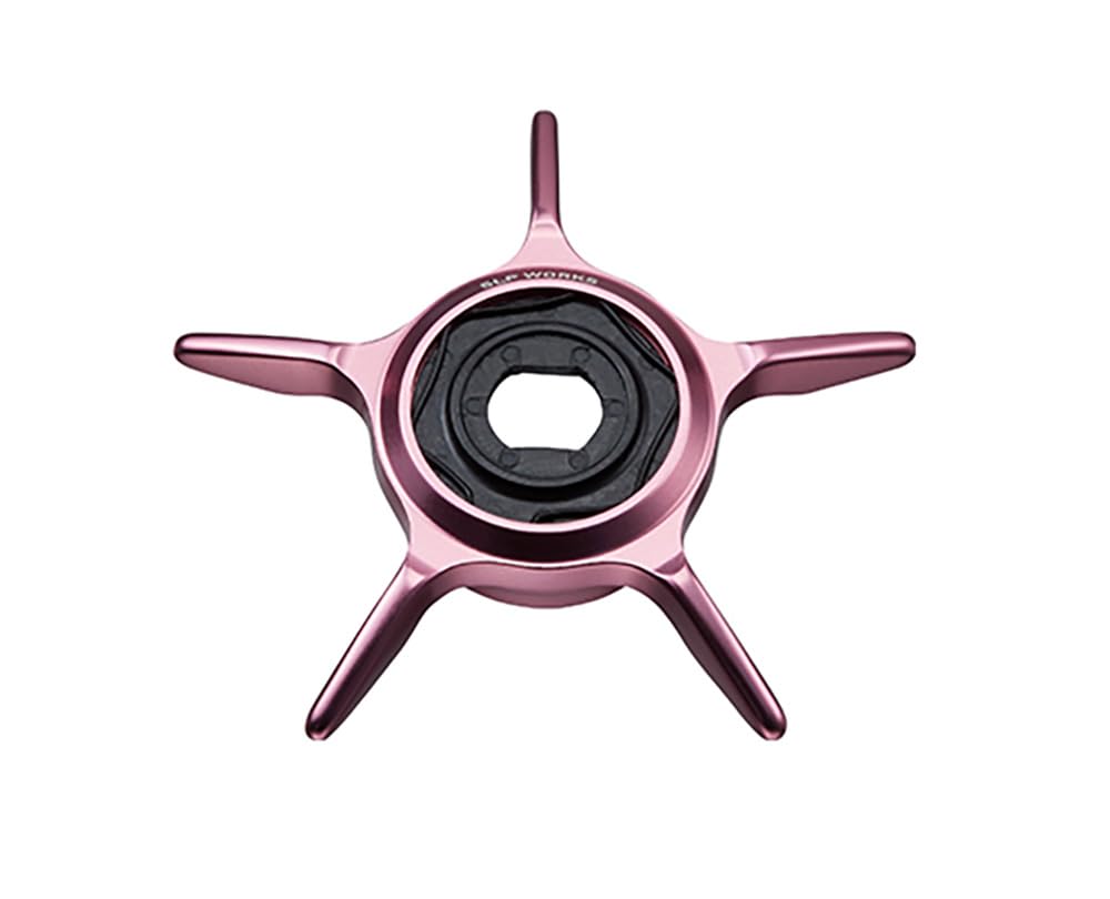 Daiwa SLP Works STEEZ SCL Звездочка Розовый розовый