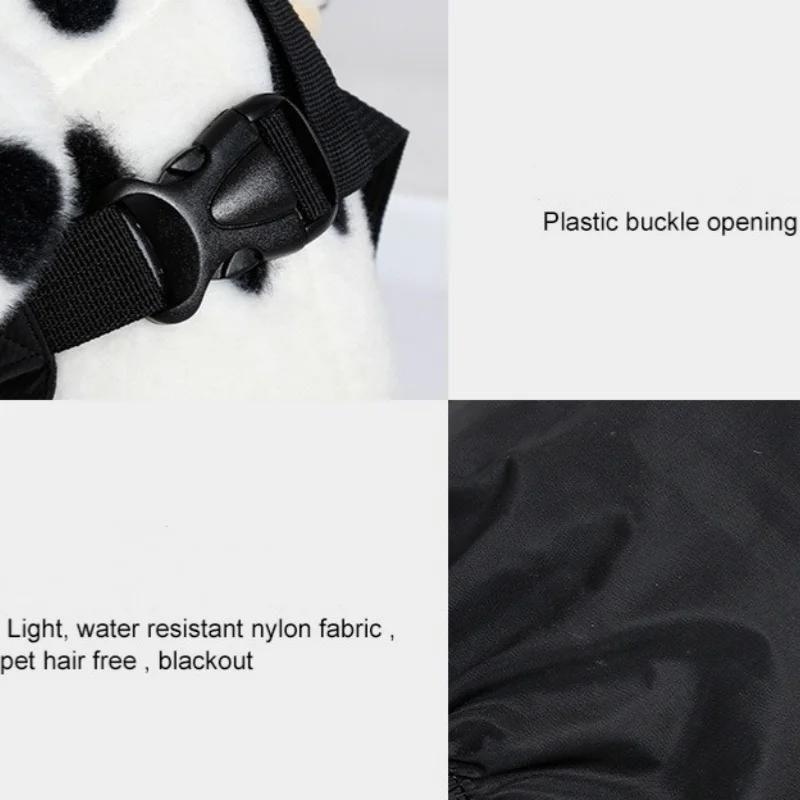 Muzzle Soft Dog Calming Anxiety Relief Eye Shading Cover Anti Car Sickness Blindfold Pet Anxiety Mask Sleeping Shading Eye Cover